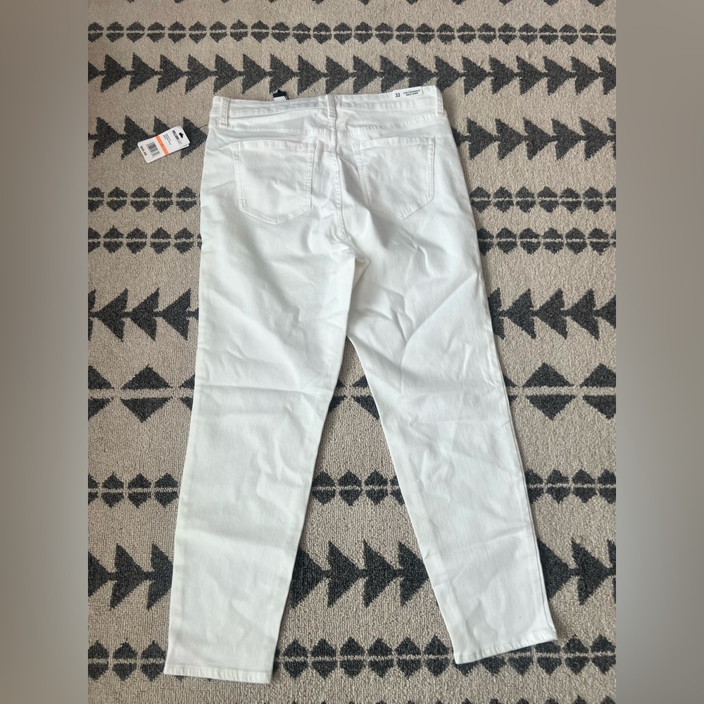 William Rast white button fly jeans - Picture 2 of 3